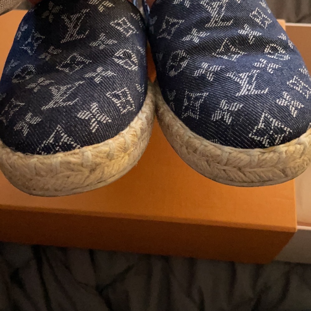 espadrille louis vuitton femme